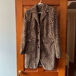 Relativity animal print coat - Fall or Spring